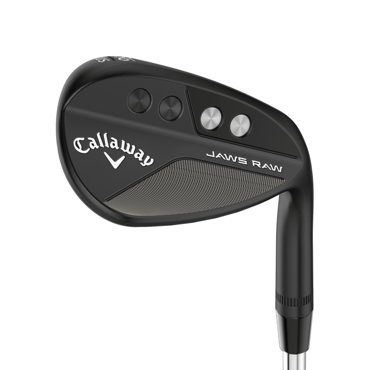 JAWS RAW Black Wedge with Steel Shafts | CALLAWAY | Wedges
